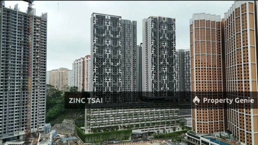 D'Vervain Residences {Save RM 25,000} 5 mins Drive to Mutiara Damansara MRT Station, The Curve & IKEA Damansara
