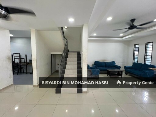 (Fully Renovated & Extended) Double Storey Terrace Taman Salak Perdana, Bandar Baru Salak Tinggi