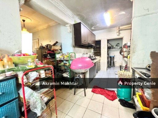 Corner, Ground Floor & Renovated | Pangsapuri Anggerik, Taman Putra @ Kajang