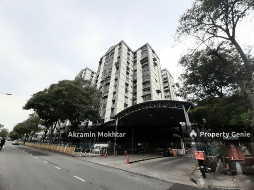 PARTIALLY FURNISHED & 1 PARKING | GRANDEUR TOWER APARTMENT, PANDAN INDAH, AMPANG, KL