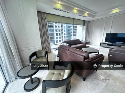 Pavilion Residences High End Condo for Rent, Tower 1, Type B, 2,405 SF, Kuala Lumpur City Centre