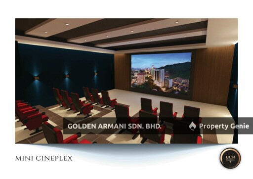 Armani Residence, UCSI Residence 2
