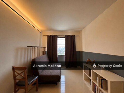 Freehold, Renovated & 2 Parking | Ken Rimba Condominium @ Seksyen 16 Shah Alam