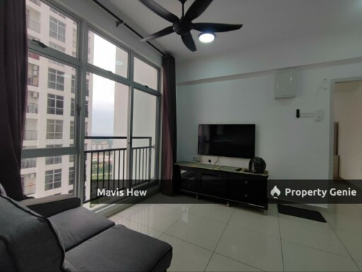 For Rent, Midas @Seri Alam, 2 Carpark, Fully Furnished
