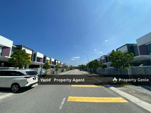 ENDLOT Dahlia Clover Double Storey Terrace, Seksyen U12 Shah Alam