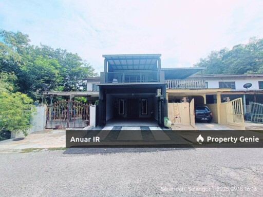 [Fully Renovated] 2-Storey Terrace House Taman Daya Pertama Sungai Choh Rawang