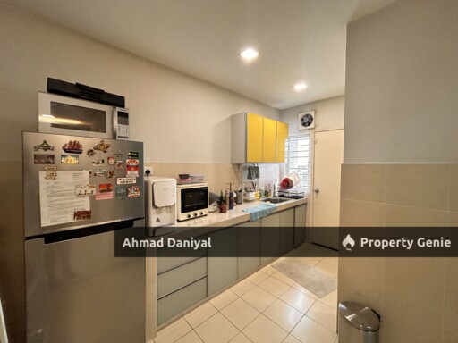 Double Storey Intermediate Terrace House @ Kemuning Green Hills 3 Shah Alam For Sale