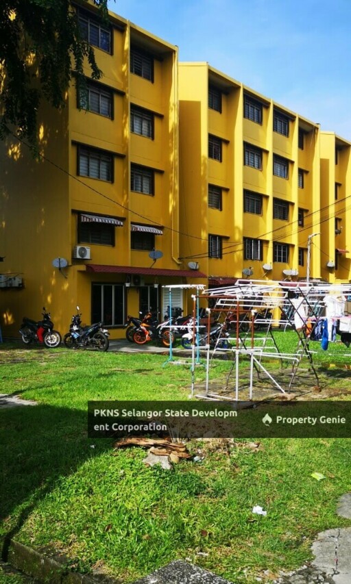 Flat PKNS AU3 (Blok 1 - 6)