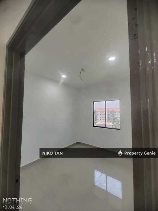 Merak Flat With Fully Renovated Kangkar Pulai