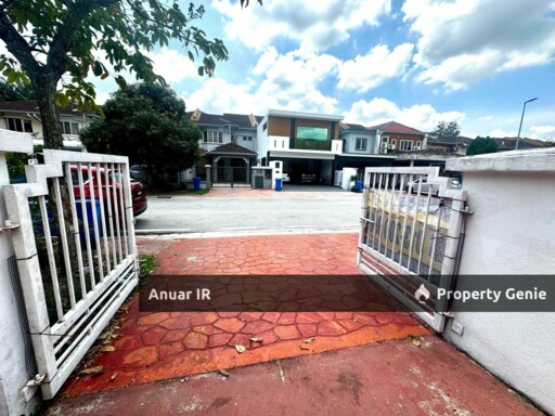 Double Storey Terrace House Taman Cahaya Alam Jalan Selasih U12/27 Seksyen U12 Shah Alam