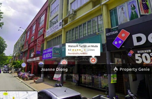4 Storey Shop Office Taman Sri Muda Shah Alam