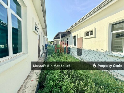 1-Storey Semi D, Bandar Permata, Lunas