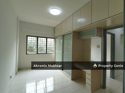 Freehold, Level 1, Fully Renovated & 1 Parking | Damansara Sutera Apartment, KIP Kepong