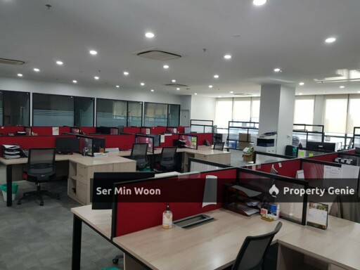 Tenanted Grade A Office Unit for Sale at UOA Business Park Nearby LRT Subang Jaya
