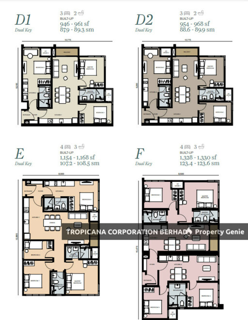TwinPines, Tropicana Grandhill