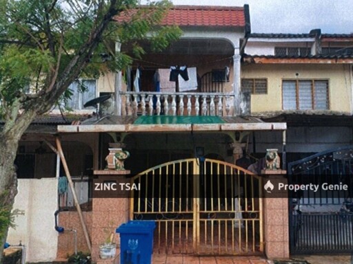 Taman Sri Muda Seksyen 25 Shah Alam 2 Storey Terrace House Auction | Freehold | 840 sqft