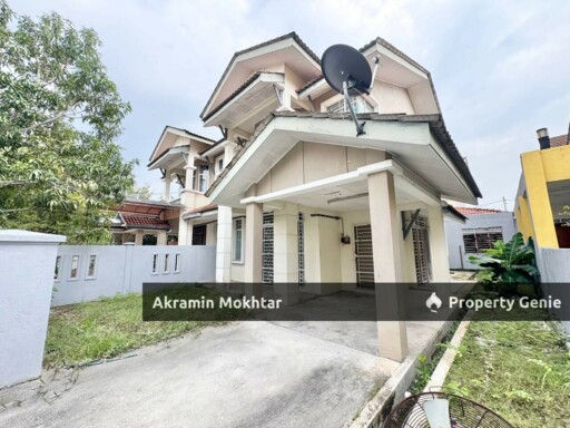 2 Storey SEMI-D Cluster TYPE AIDEN, Alam Suria, Puncak Alam