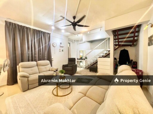 [Renovated] Double Storey, SP 4 @ Bandar Saujana Putra