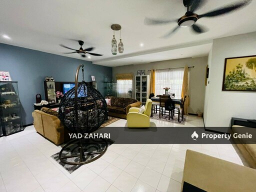 Alstonia, Denai Alam | 2-Storey Terrace 5 Bedrooms | RM1.55M - Corner Lot, Renovated and Fully Extend