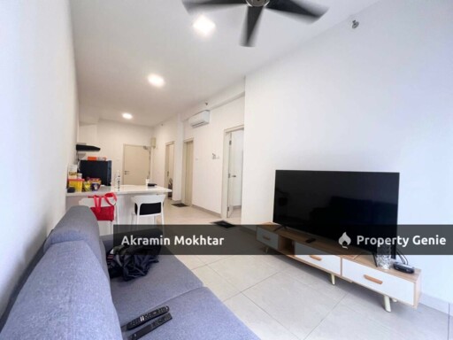 Freehold, Partially Furnished & 1 Covered Parking | Residensi Rimbun Canopy Hills Jalan Zamrud Kajang