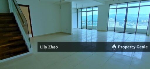 Duplex Penthouse for Sale, 3,701sf @Signal Hill, Kota Kinabalu City, Sabah