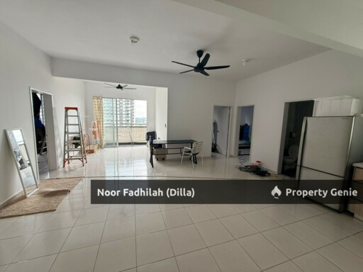 Full Loan Residensi Adelia 2 Facing Swimming Pool Booking 1k