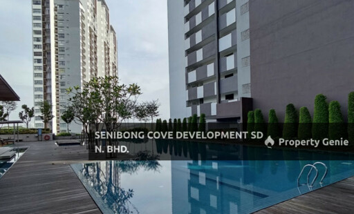 Senibong Cove - The WaterEdge Apartments