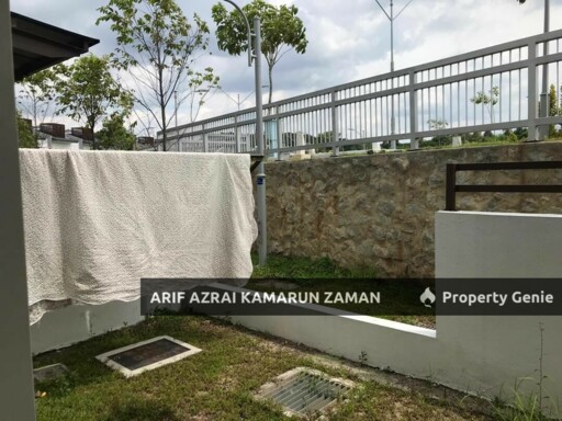 [Partially Furnished] Double Storey Terrace at Presint 12, Putrajaya | 4R4B | RM2,800/month