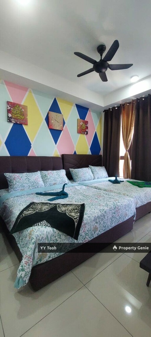 Bali Residence Kota Syahbandar Studio Unit