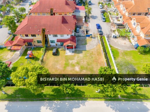 TANAH BESAR 5,800 SQ.FT 2 STOREY CORNER LOT SEMI D CLUSTER, JALAN ALAM SURIA, BANDAR PUNCAK ALAM .