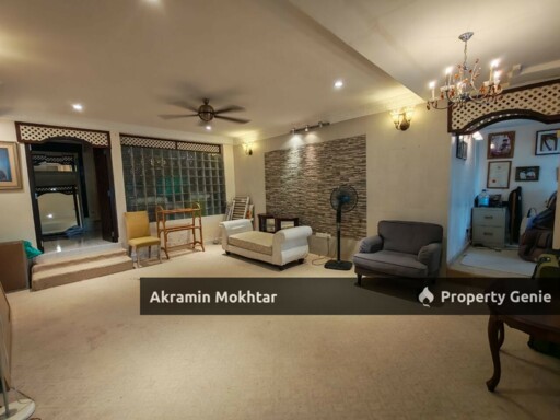 Freehold, Renovated & Partially Furnished | 2.5 Storey Corner Lot, Taman Bukit Setiawangsa, Kuala Lumpur.