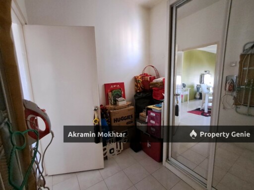 [Corner Unit Facing Open] Pangsapuri Melati, Merdeka Villa, Ampang
