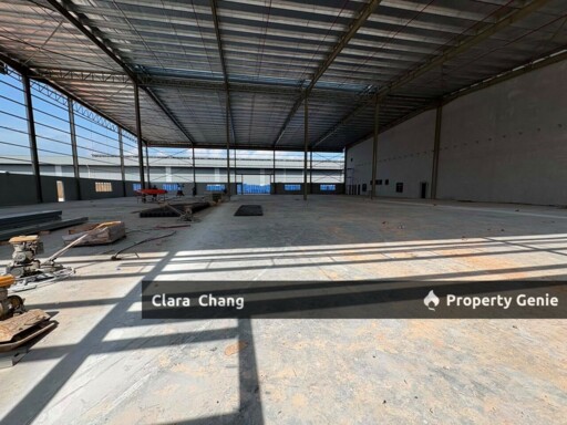 Senai Idaman Brand New Modern Design 1.5 Storey Detached Factory for Sale