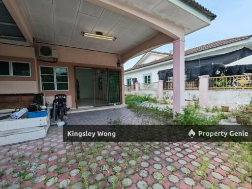 Pengkalan Indah Link Botani Single Storey Inter Corner House Near schools St18 Mall
