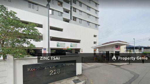 Kondominium Selayang 228🔥Save RM 92,100🔥5 mins drive to KTM Batu Caves Station🔥7 mins drive to Selayang Mall