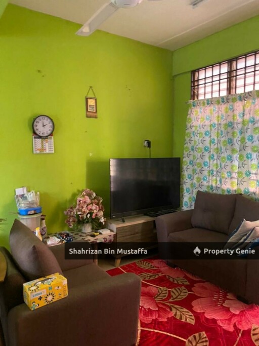 FLAT BARLI, Bandar Baru Uda