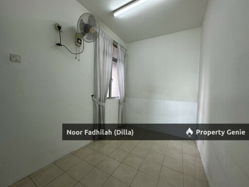 Sewa Partial Furnished Corner Unit Pangsapuri Anggun Bandar Baru Bangi