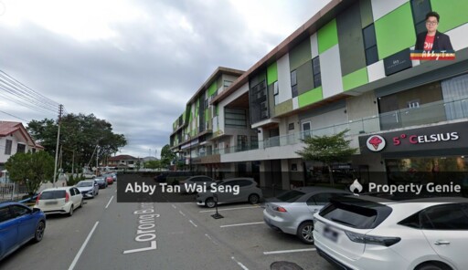 Latitude 6 | Ground Floor | Tenanted | Facing Kolombong Highway