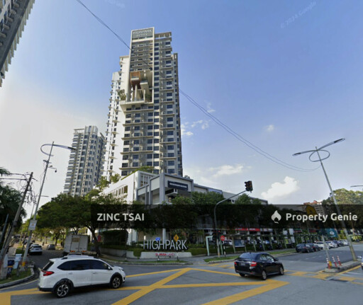 High Park Suites🔥Save RM 54,000🔥6 mins drive to LRT Kelana Jaya🔥5 mins drive to Paradigm Mall PJ