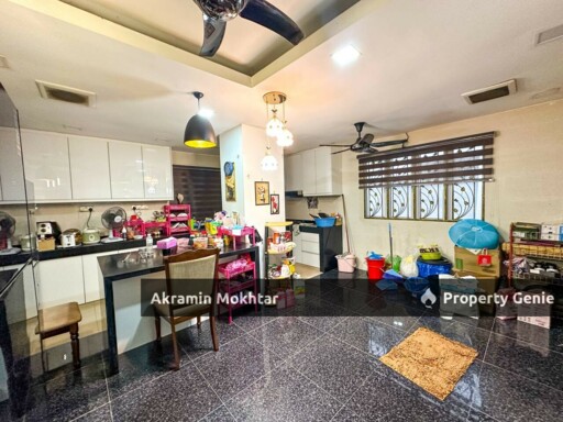 Freehold & Fully Renovated | 2 Storey Semi D House Jln Suasana Bandar Tun Hussein Onn