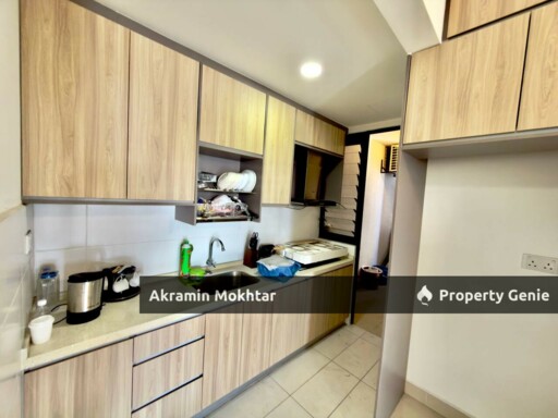 Freehold & 2 Parking | Ken Rimba Condominium 1, Seksyen 16, Shah Alam Selangor