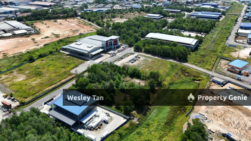 Perindustrian Tanjung Minyak Industrial Land 37,103sqft Ready Access