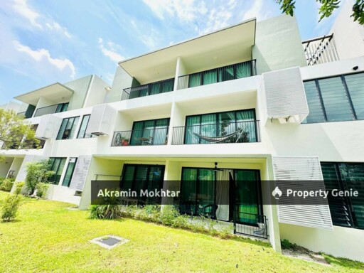 GROUND FLOOR & FACING OPEN | Primer Garden Town Villas @ Cahaya SPK Seksyen U9 Shah Alam