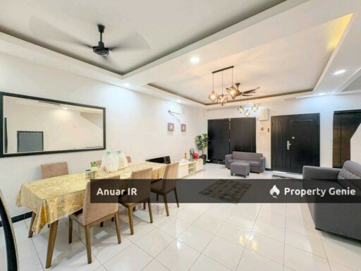 Double Storey Terrace Taman Alam Indah, Seksyen 33 Shah Alam