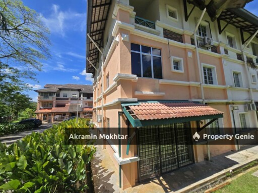 Lower Unit & End Lot | Duplex Townhouse, Templer Kenari, Rawang