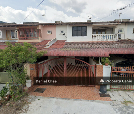 Menglembu Kledang Double Storey House for Rent