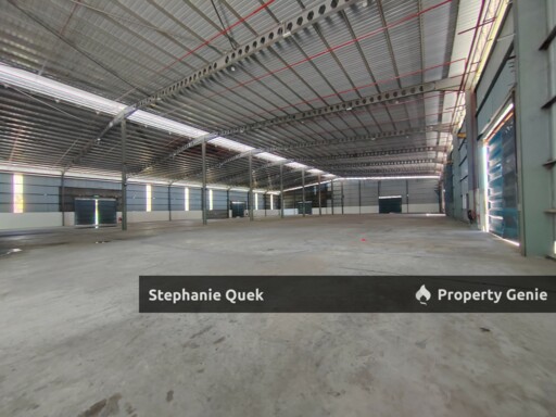 Port Klang 1000amp 52492sf 3 Storey With Office Detached Factory For Rent