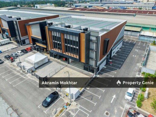 For Rent | 2.5 Storey Warehouse Factory Esteem Business Park, Kawasan Perindustrian Meru Selatan, Klang
