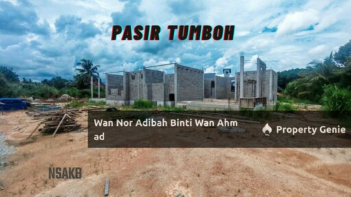 SEMI D BINAAN BESAR DI LIMBAT PASIR TUMBOH KELANTAN