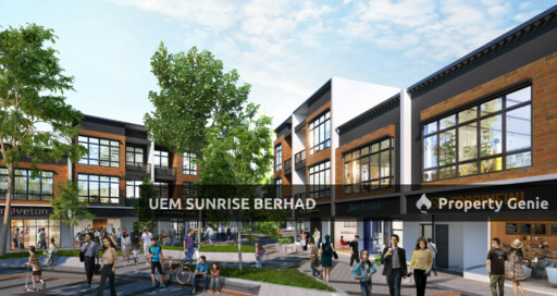 68° Avenue, Gerbang Nusajaya